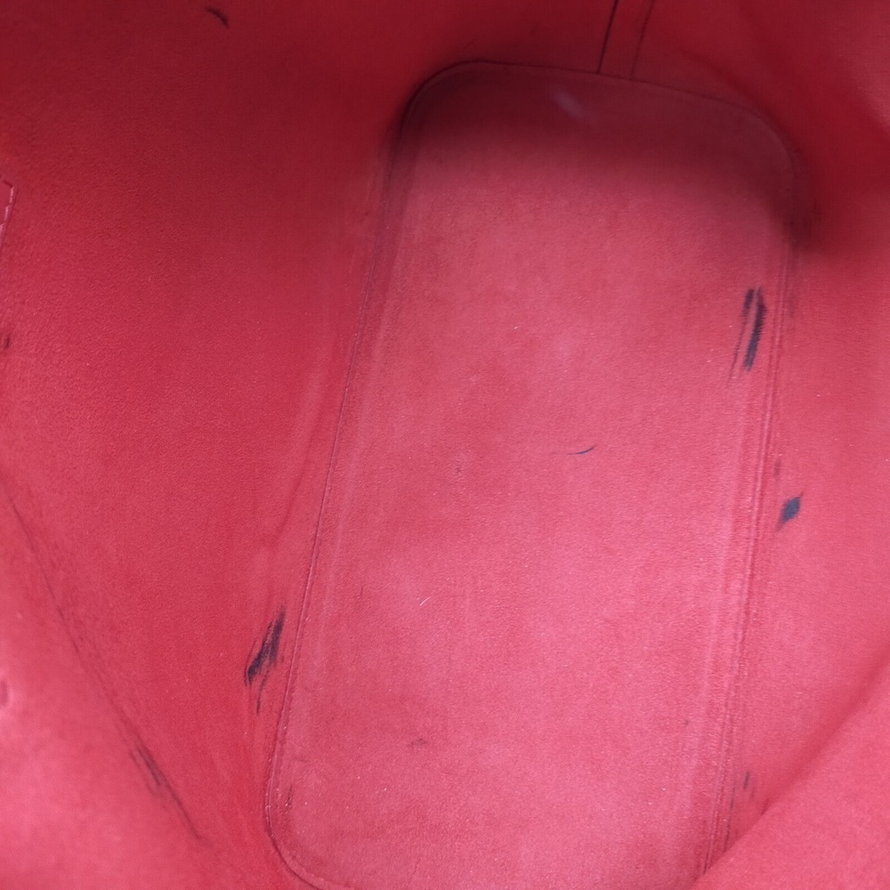 Louis Vuitton Neverfull MM Red Epi - Picture 8 of 9